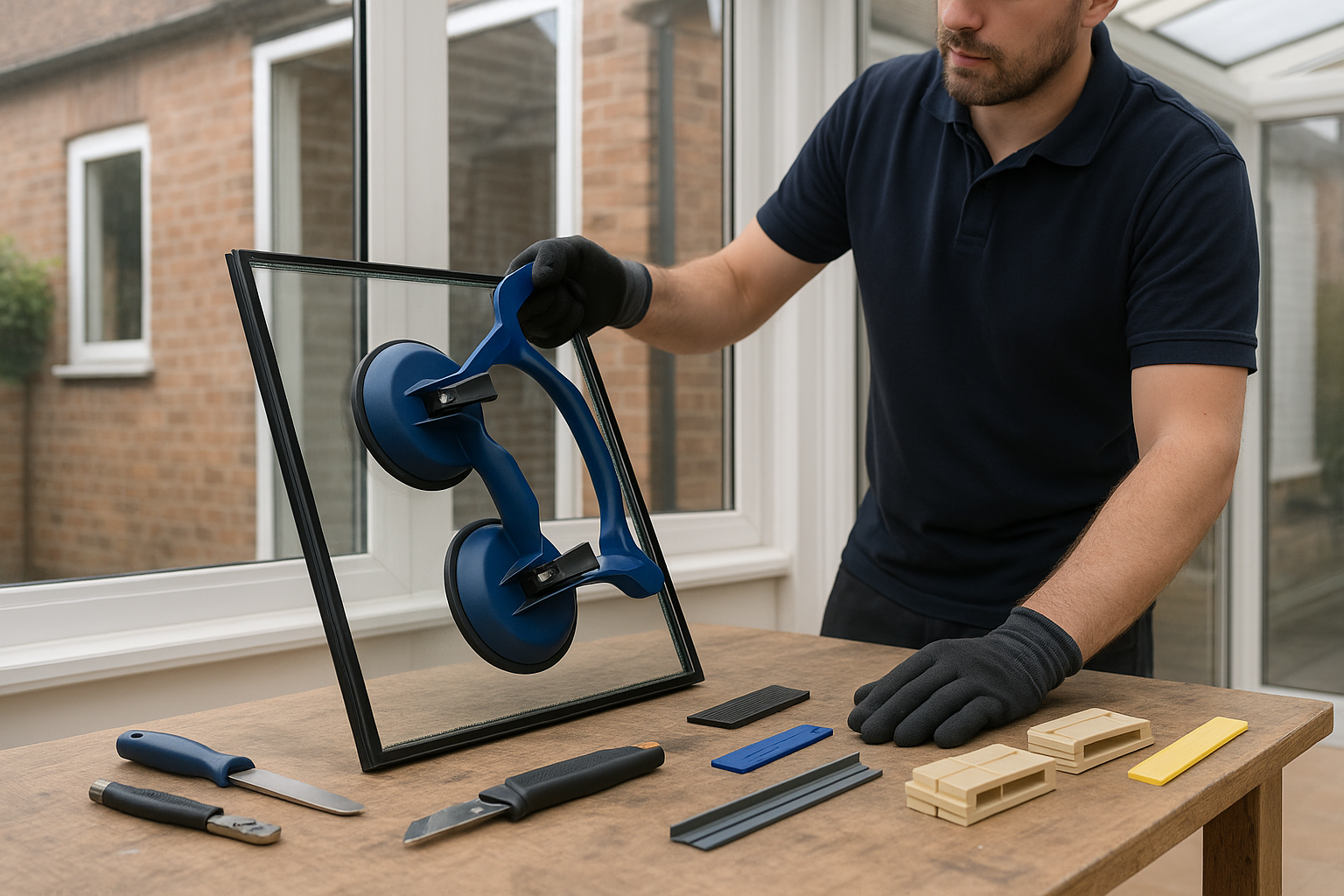 Conservatory and Roof Glazing Clerkenwell service image