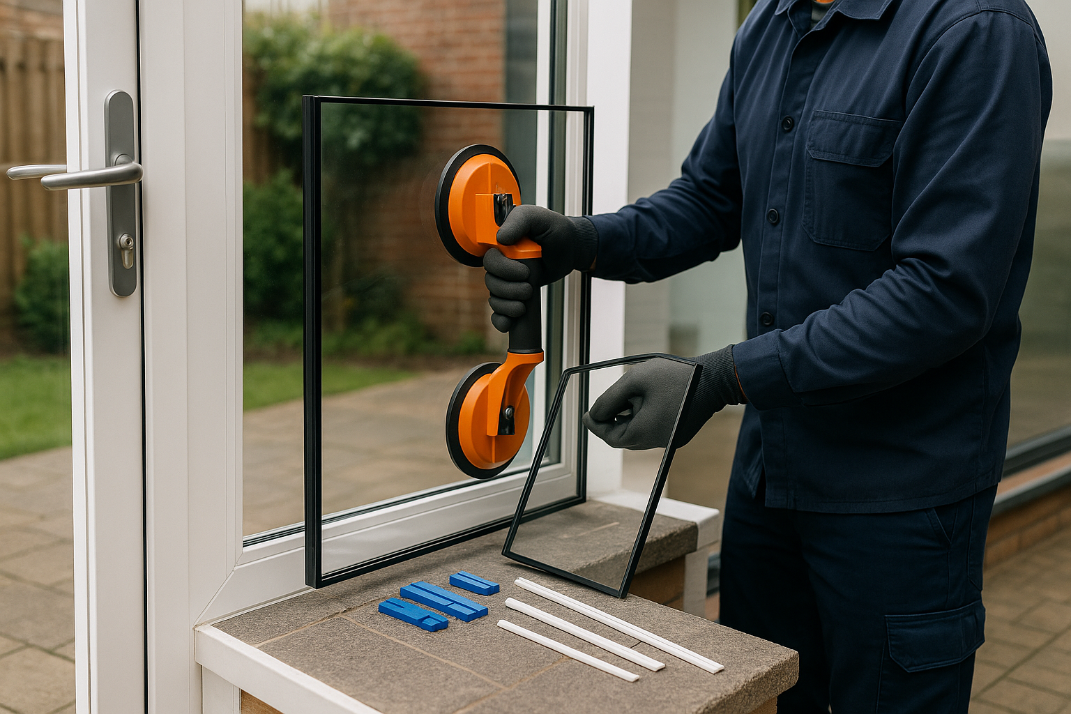Door Glass Replacement Clerkenwell service image