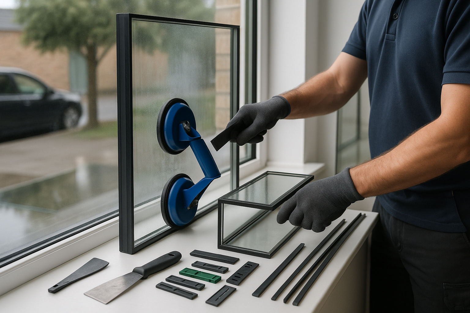 Double Glazing Repairs Clerkenwell service image
