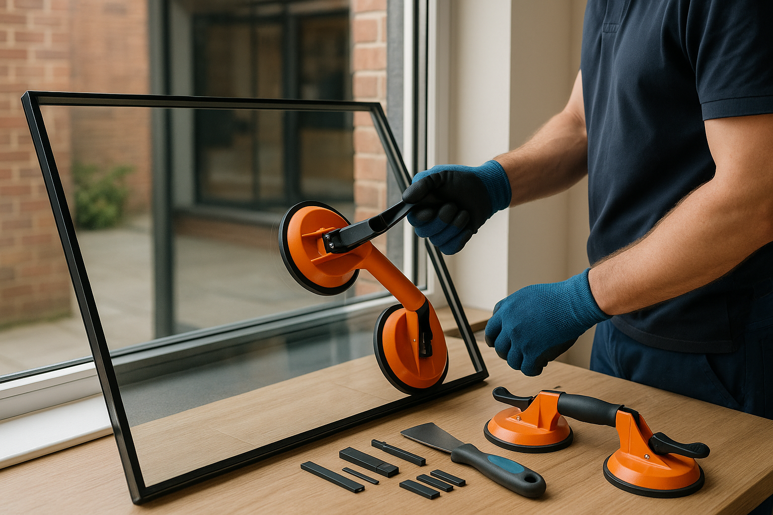 Emergency Glazier Clerkenwell service image