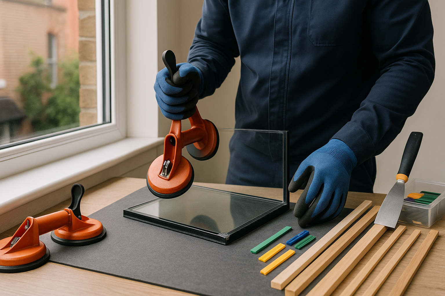 Glass Repair Clerkenwell service image