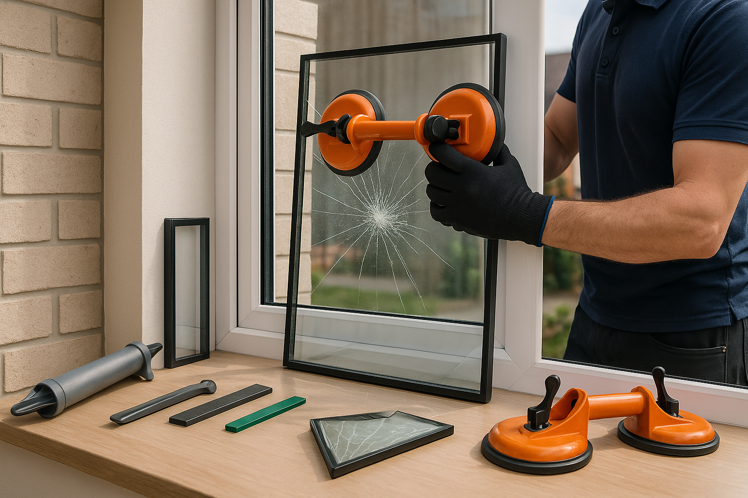 Vistapanels - Glazier in Clerkenwell service image