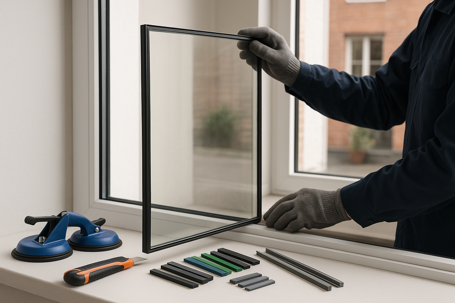 Toughened and Safety Glass Clerkenwell service image